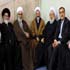 audience accordée aux dignitaires religieux de la province d’azerbaïdjãn 