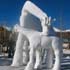 ледовые скульптуры