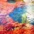 binlerce renk tonunu barındıran nehir