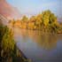 beauties of nature along aras river