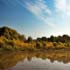 beauties of nature along aras river