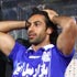 نیمکت استقلال پیش از آغاز دیدار 