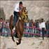 horseracing in a village in lamerd, southern iran