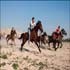 horseracing in a village in lamerd, southern iran