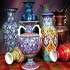 iranian pottery and ceramics
