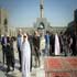 holy mashhad welcomes european visitors