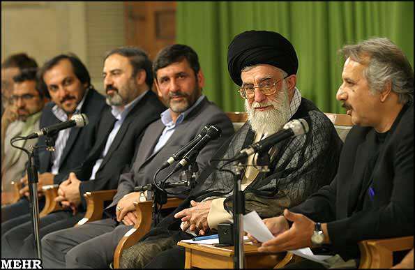 ايمان، رهبری و مردم 