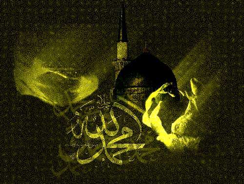 سر احمد بود بر پای حیدر