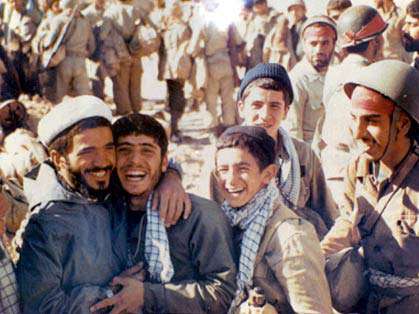 حال و هوای لحظه های جنگ