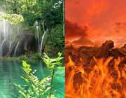 قبر و بهشت و جهنم