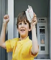 پول توو جیبی کودکان