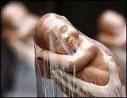 تکلیف کودک سقط شده