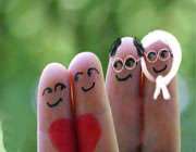 پنج انگشت يک خانواده