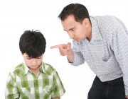 رفتار بد والدین