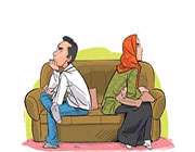 همسرم به من تهمت زده