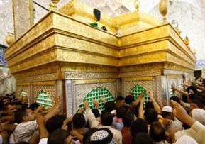 جایگاه ائمه در برزخ