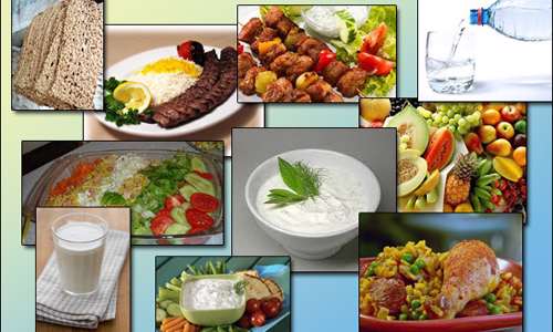 تاثیر غذا در درمان