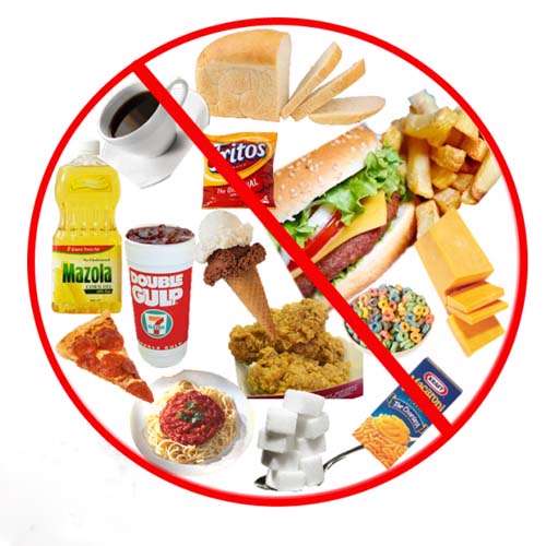 غذاهای مضر برای بدن