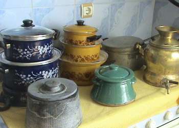 انواع ظروف غذا در طب اسلامی