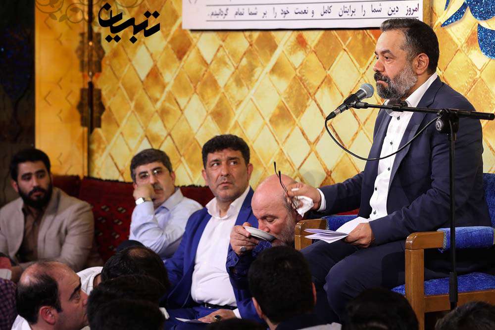 علی جان من از آیه های قنوت