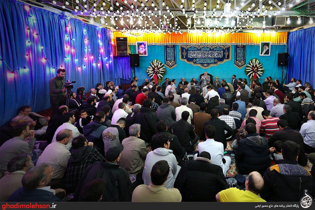 مراسم شب ولادت حضرت امیرالمومنین امام علی علیه السلام