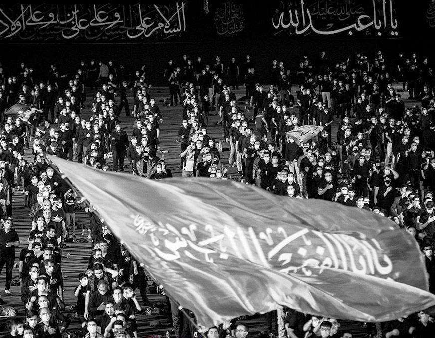 از سر نیزه حرف می زنه نگاه تو با دل من... | سید مجید بنی فاطمه