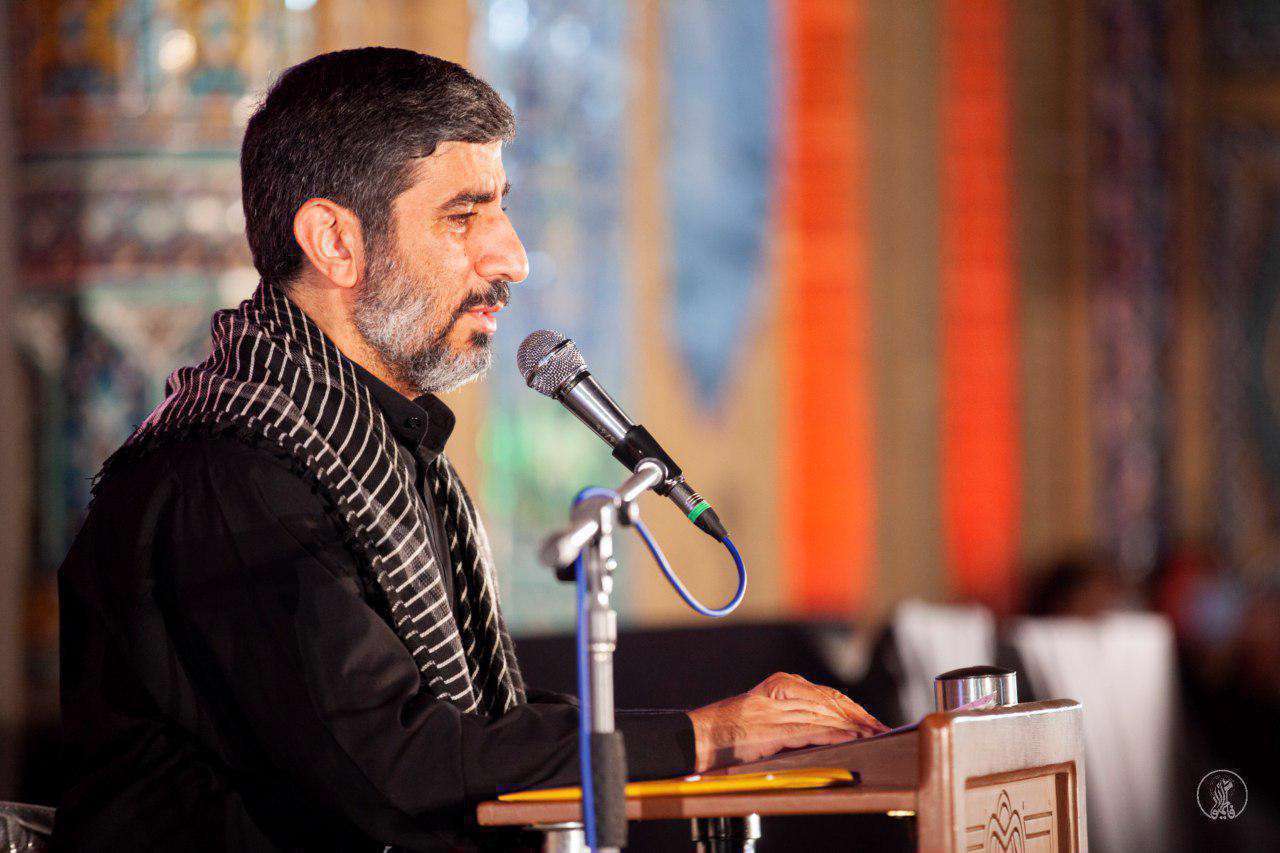 یه دنیا آهم آقا...| حاج مهدی سلحشور | شب هشتم محرم 99