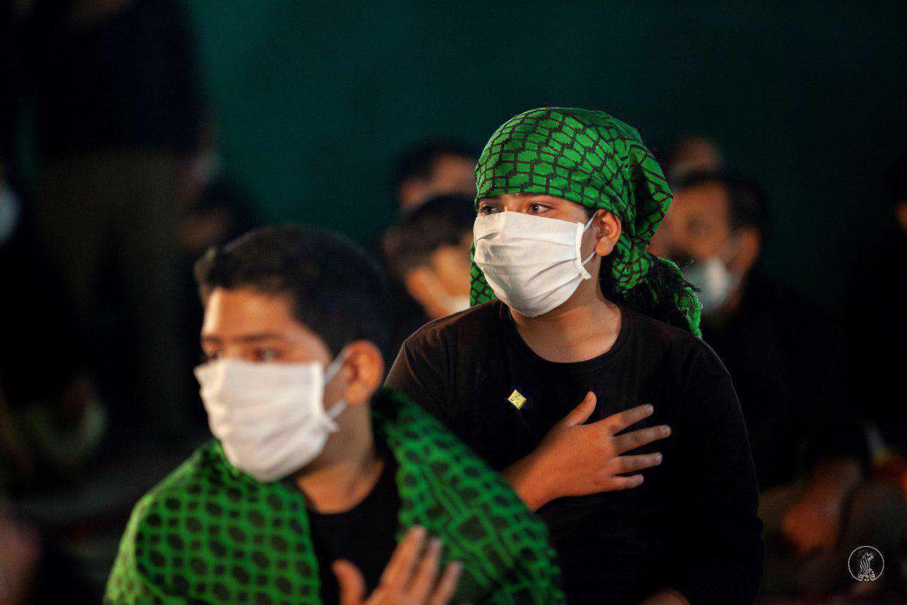 پناه خیمه ها علمدار حسین | حاج مهدی سلحشور | شب 9 محرم 99