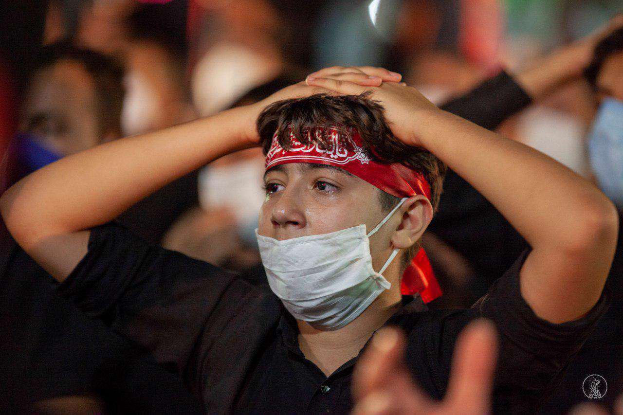 آه ای خورشید پس ابر جهان... | مهدی سلحشور | شب دهم محرم 99