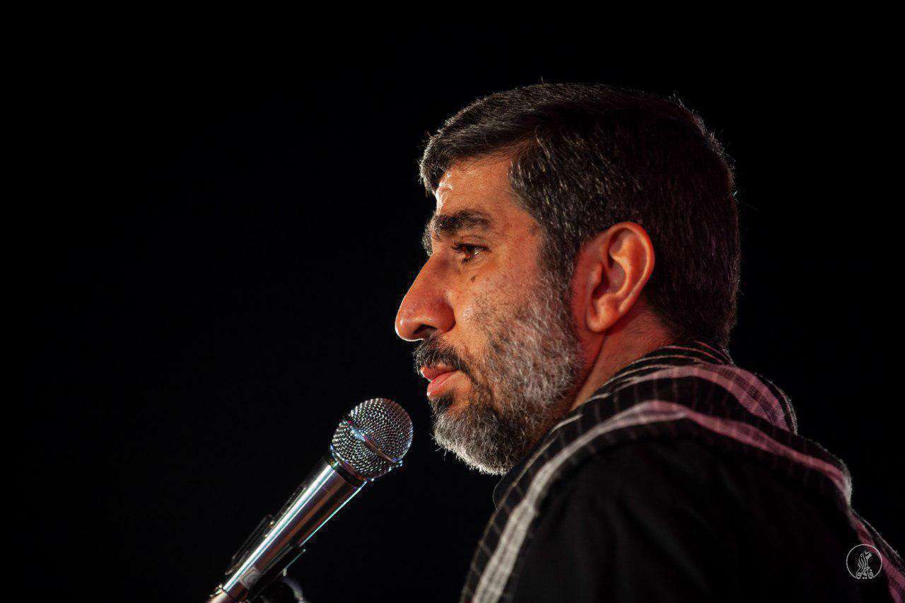 هر گرفتاری سراغ آستانش را گرفت | حاج مهدی سلحشور | شب 9 محرم 99