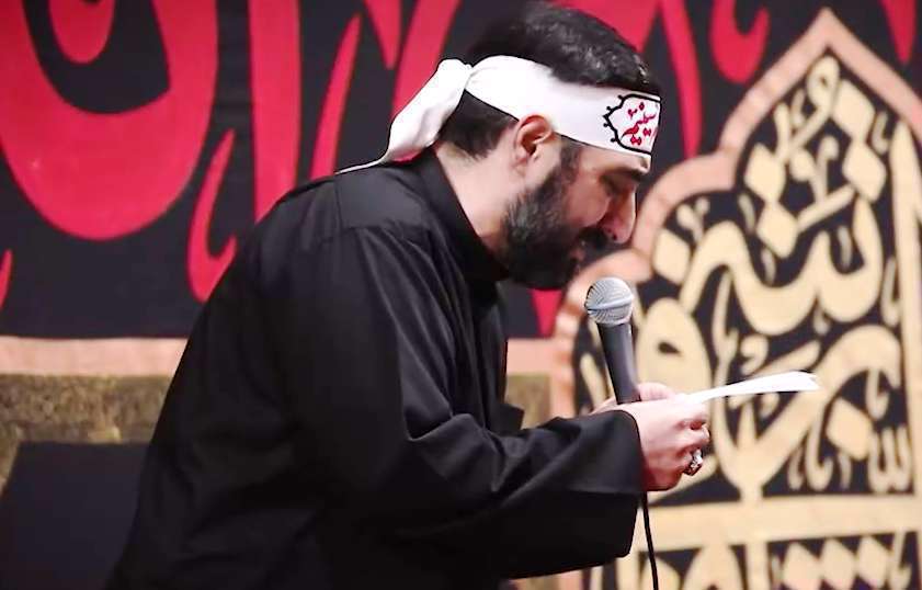 حاج سید مجید بنی فاطمه | [امشب شهادت نامه ی...]