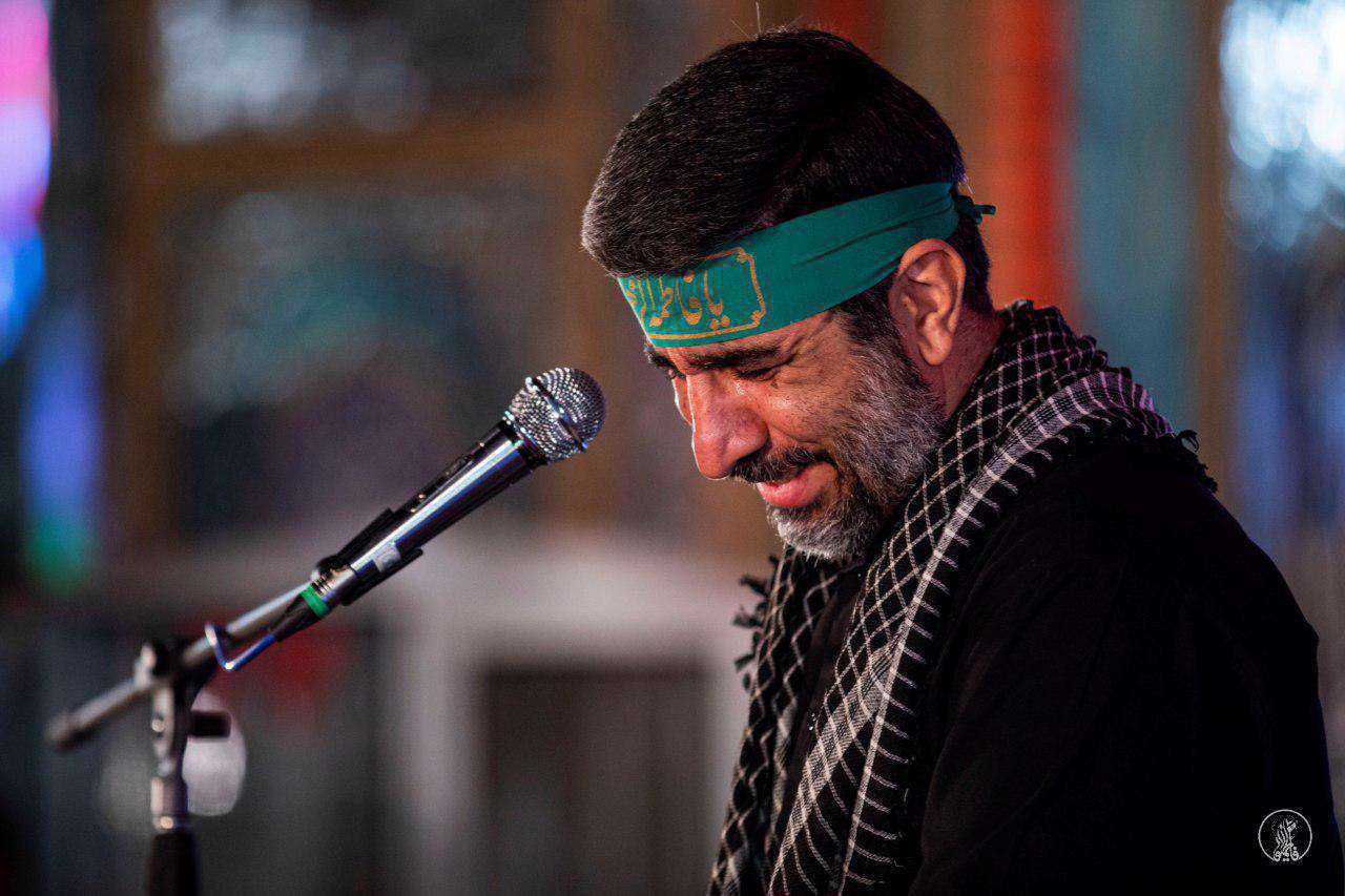 یه دنیا آه ام من بی پناهم آقا | حاج مهدی سلحشور | شب 9 محرم 99