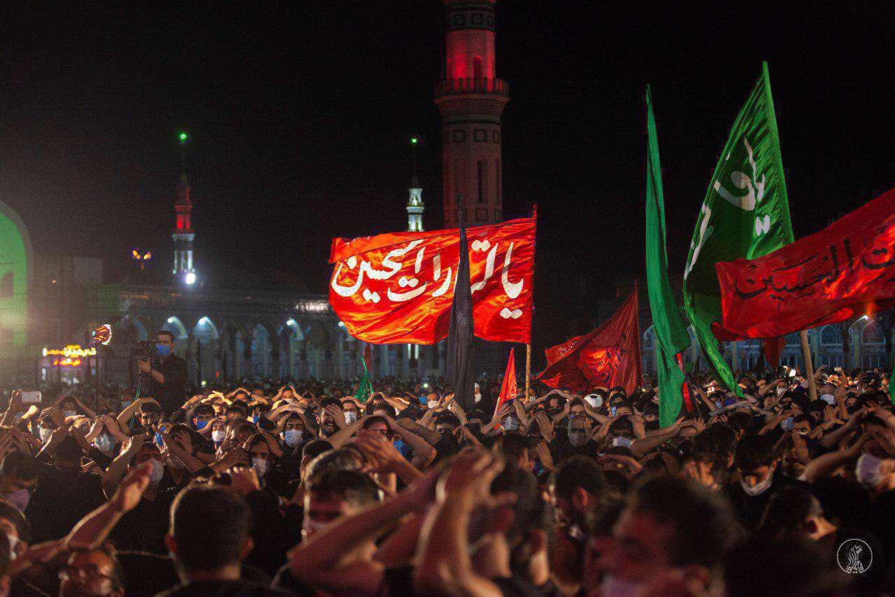 مهر و مهتاب منه ... | سینه زنی شب دهم محرم 99 | حاج مهدی سلحشور