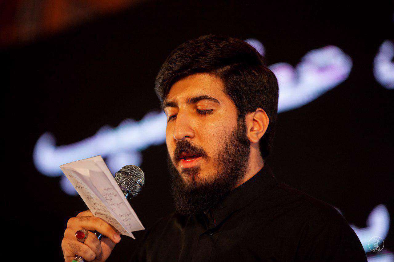 وقتی از تو می خونم ...| علی اکبر سلحشور | شب 9 محرم 99