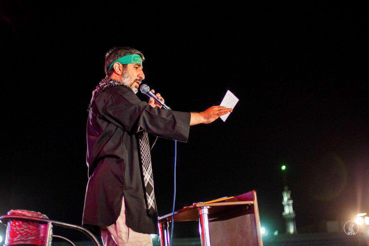 دست از طلبت بر ندارم ای یارم ای یارم | حاج مهدی سلحشور | شب هشتم محرم 99