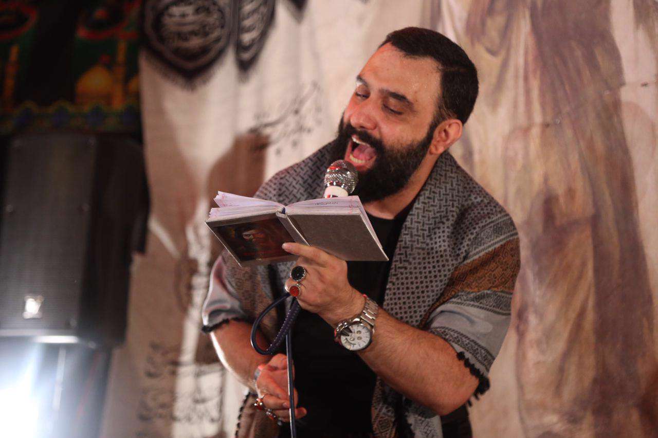 آرومم توی روضه هات... | جواد مقدم | شب پنجم محرم