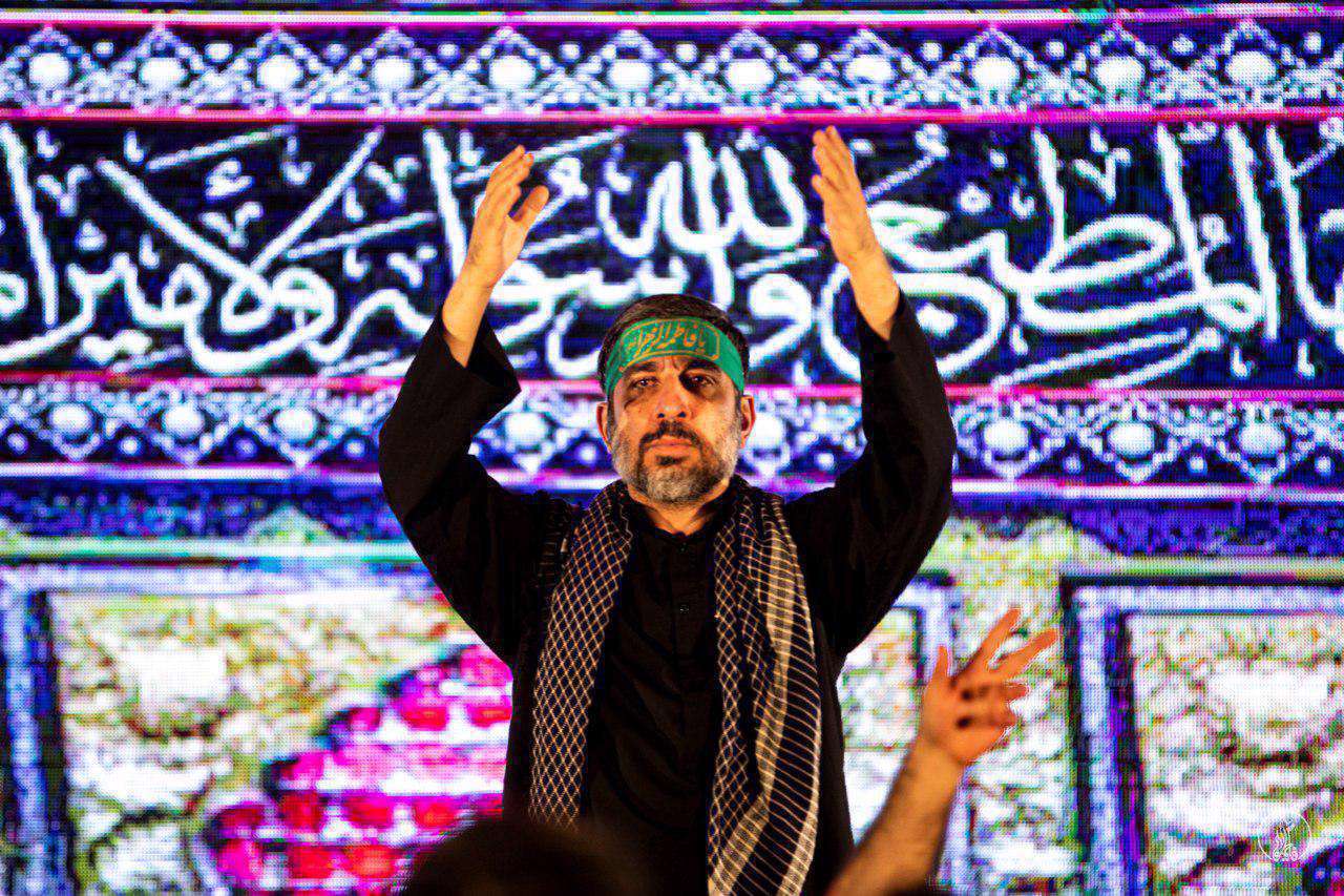 هر کس که عمر خویش را با عشق صرف کرد| مهدی سلحشور | شب هشتم محرم 99