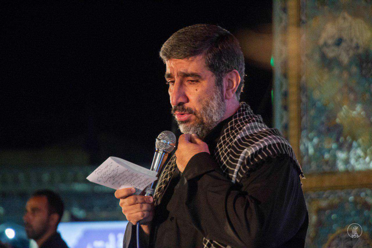 لالا لالایی داره حالت تلذی | حاج مهدی سلحشور | شب هفتم محرم