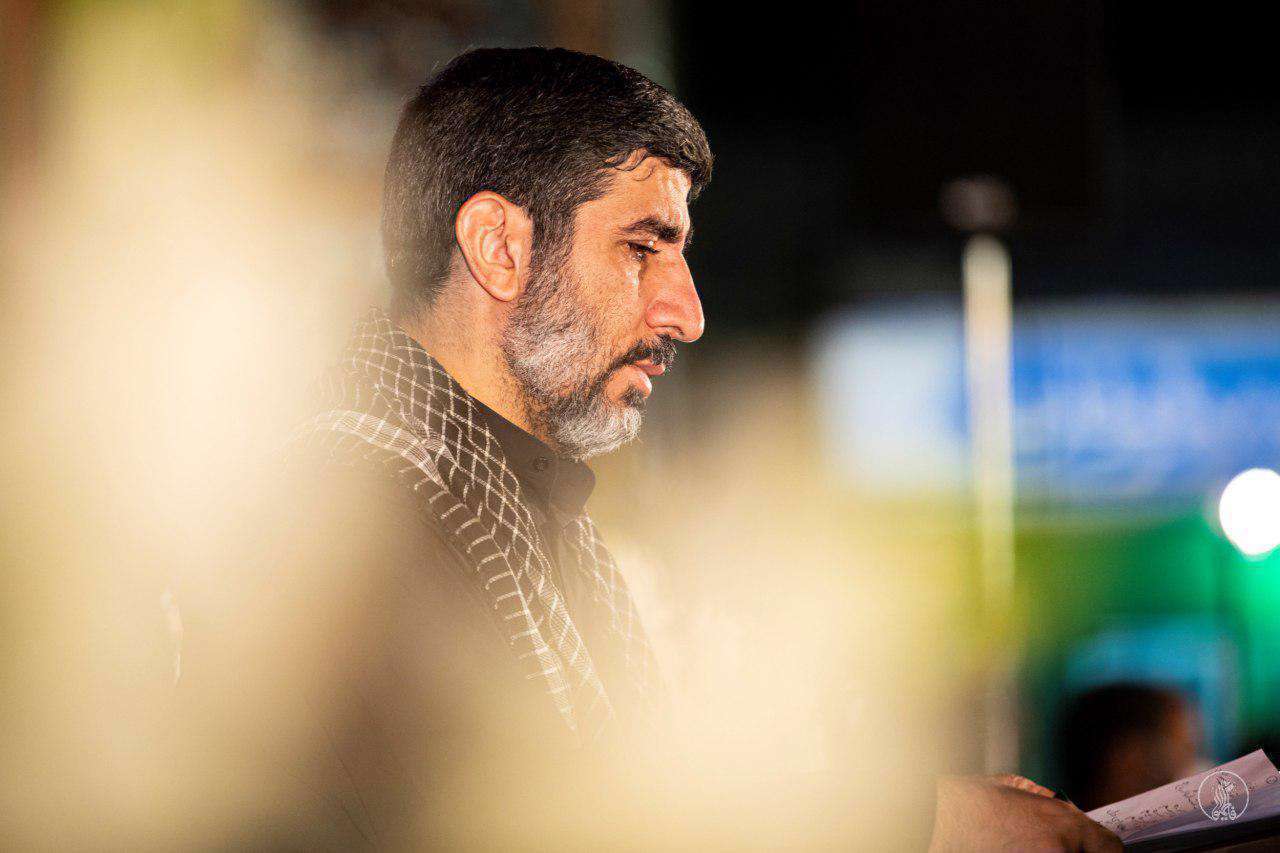 سر در هیئتا بیرق یا حیدره | حاج مهدی سلحشور | شب هفتم محرم