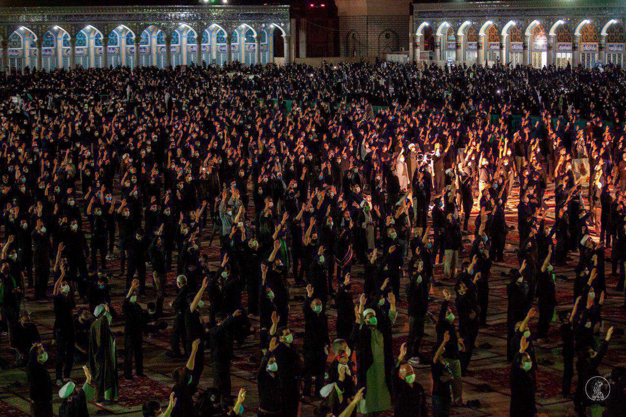 زمینه تا با تصورش جیگرم آتیش میگیره | حاج مهدی سلحشور | شب 9 محرم 99