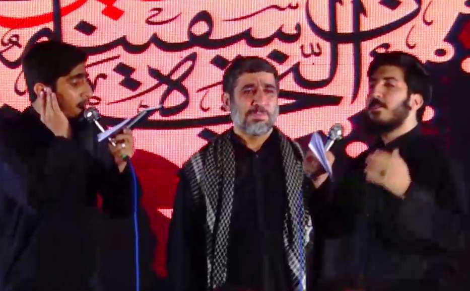 اومدم به نام شم، اونقدر اینجا بمونم تا که پیر غلام شم | حاج مهدی سلحشور