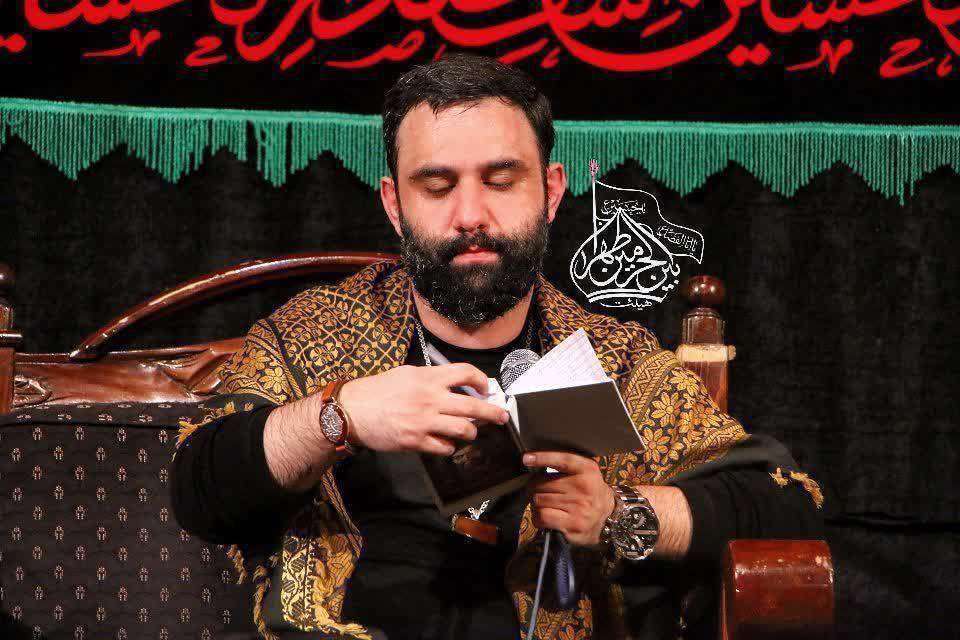 گرفت دست مرا غرق در گناه حسین | جواد مقدم | شب پنجم محرم