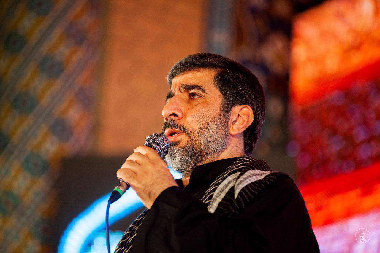 می خونم با ناله و اشک و آه | حاج مهدی سلحشور | شب هشتم محرم 99