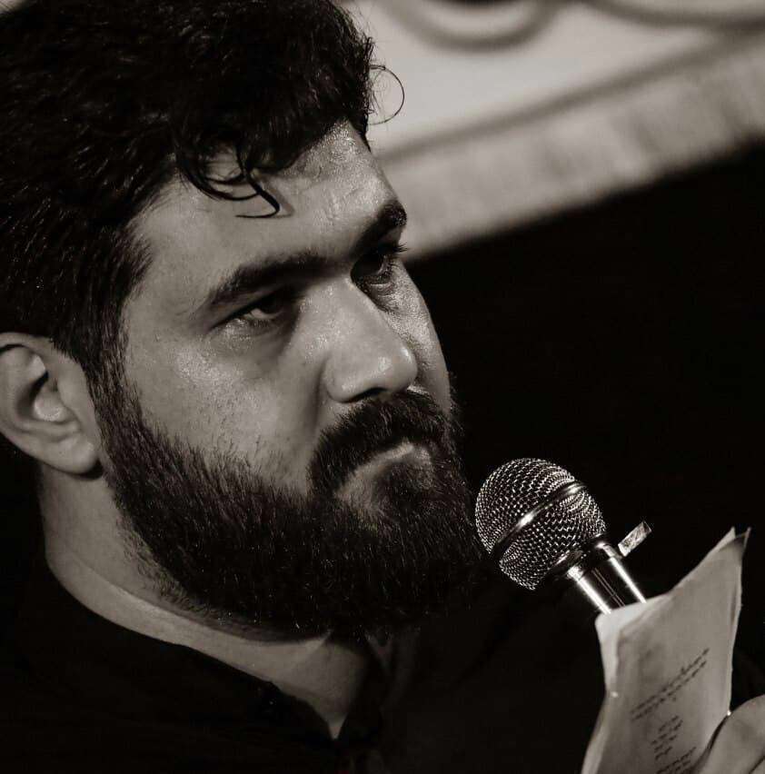 مداحی حسن عطایی برای سردا سلیمانی