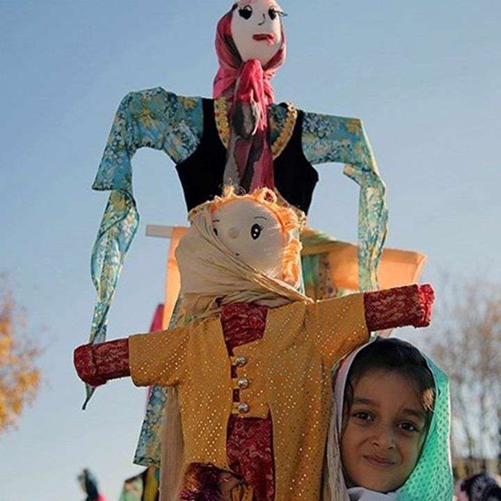 دانلود ترانه کودکانه کردی «بوکه باران» در مورد باران