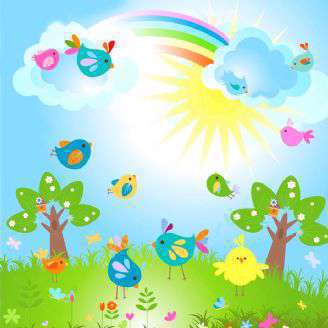 دانلود ترانه کودکانه «بهار پیروزی»