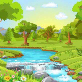 دانلود ترانه کودکانه کردی « به هار هات » در وصف بهار