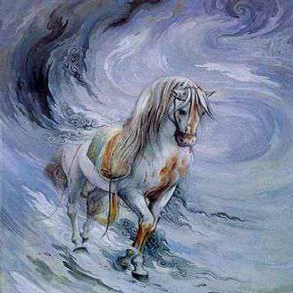 دانلود ترانه کودکانه «اشک ذوالجناح»