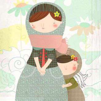 دانلود ترانه کودکانه «مهربانترین» درباره مادر