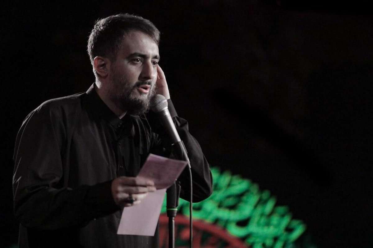 مداحی دلشوره شیرین – محمد حسین پویانفر